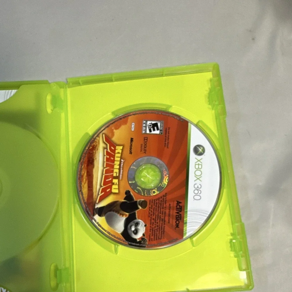 Microsoft Xbox 360 Lot Kung Fu Panda + Forza Motorsport 2 Games NTSC